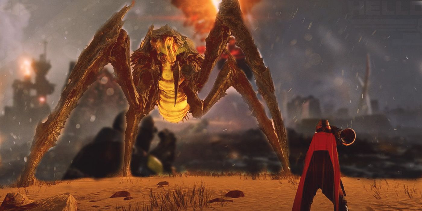 Comment trouver (et vaincre) un Titan Bile dans Helldivers 2