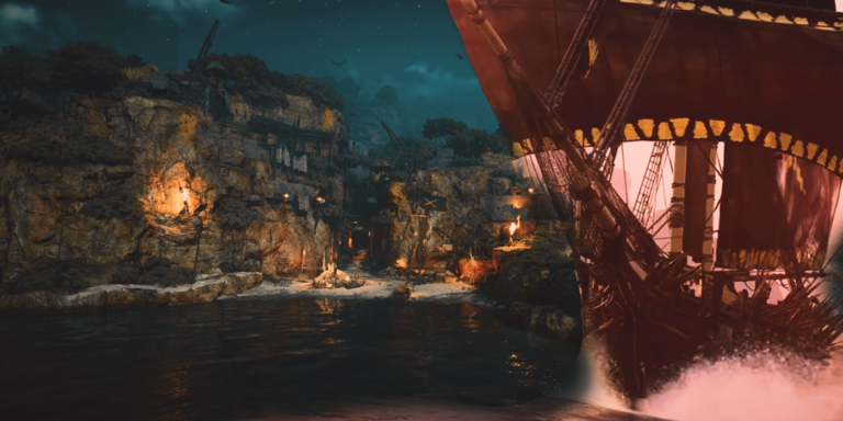 Où trouver la mine d&rsquo;or engloutie dans Skull and Bones