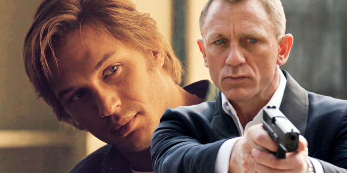 Tom Hardy a déjà eu son audition parfaite pour James Bond il y a 13 ans