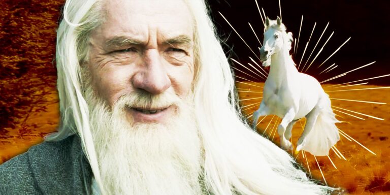 La vraie raison pour laquelle Shadowfax de Gandalf est si rapide dans le Seigneur des Anneaux