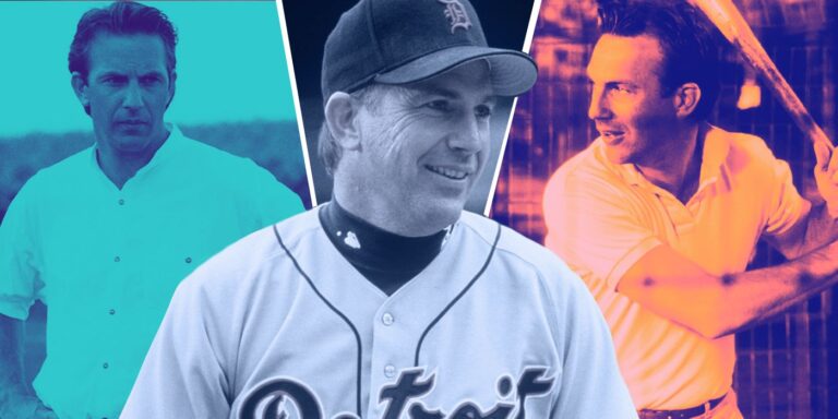 Comment Kevin Costner est devenu le roi des films de sport