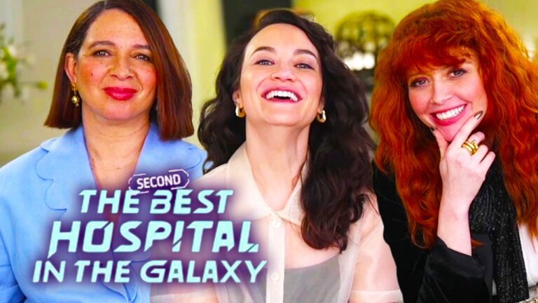 Maya Rudolph, Natasha Lyonne et Cirocco Dunlap à propos du deuxième meilleur hôpital…