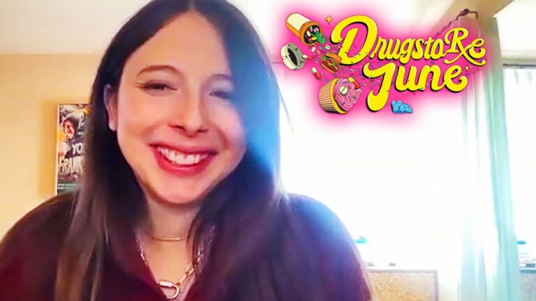 Esther Povitsky, star de la pharmacie June, parle de sa collaboration avec Bill Burr et Mirand…