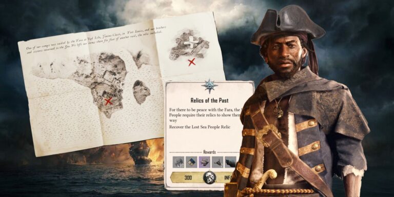 Comment résoudre les reliques de la carte passée dans Skull and Bones
