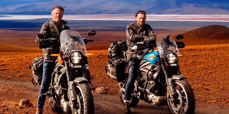 Ewan McGregor et Charley Boorman réalisent désormais une autre série de motos