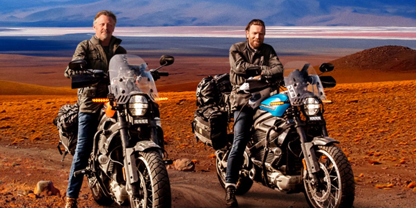 Ewan McGregor et Charley Boorman réalisent désormais une autre série de motos