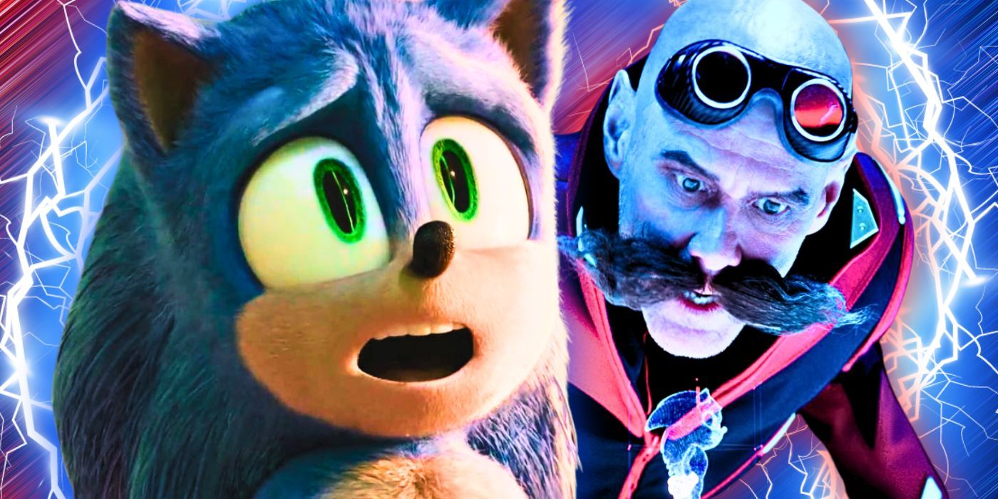 La théorie de Sonic The Hedgehog 3 révèle que Jim Carrey ne joue pas le Dr Robot...