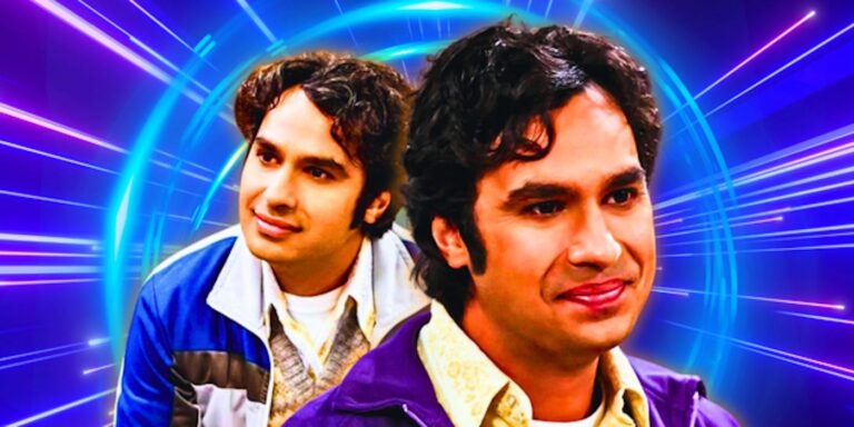 La meilleure romance de Raj sur Big Bang Theory a mis en valeur son plus grand personnage…