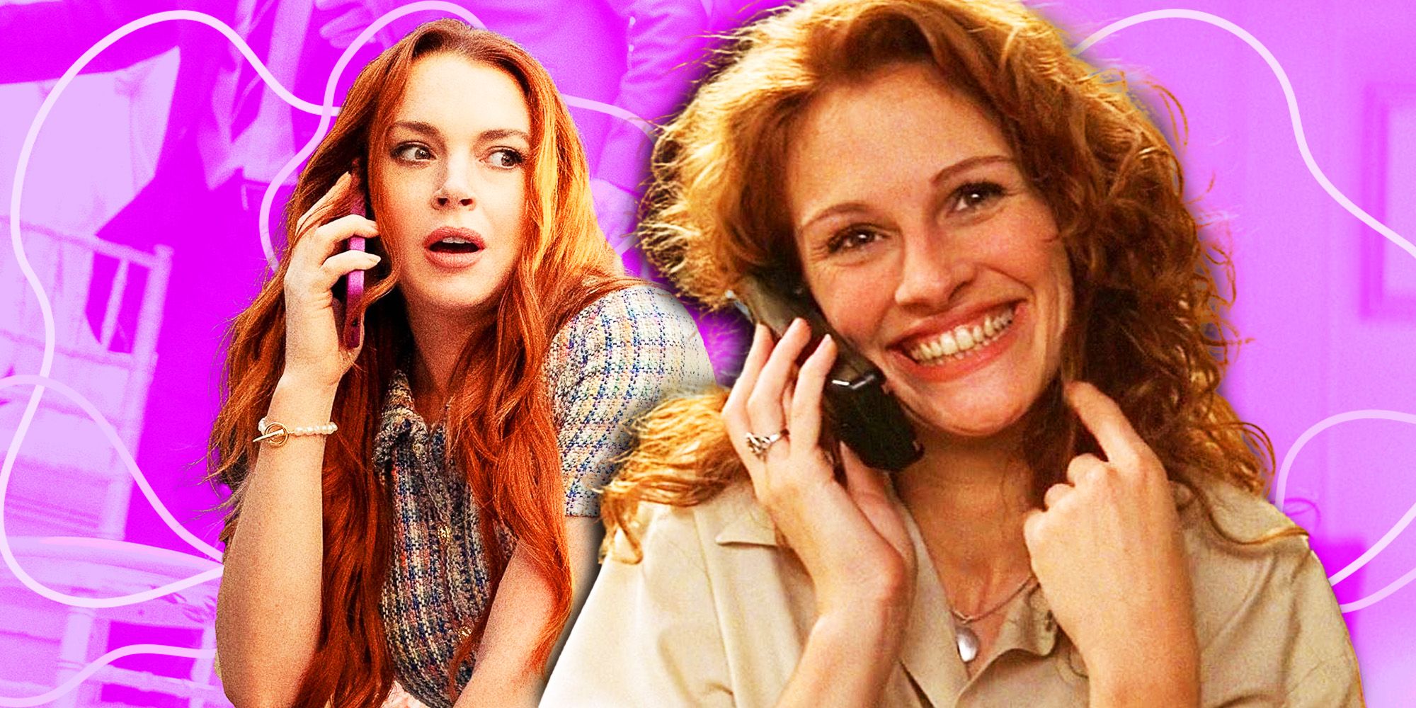 Le nouveau film Netflix de Lindsay Lohan donne une touche à une comédie romantique populaire...