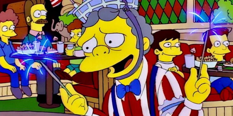 Les Simpsons : le sac de nourriture de la famille de l&rsquo;oncle Moe obtient un cosplay parfait