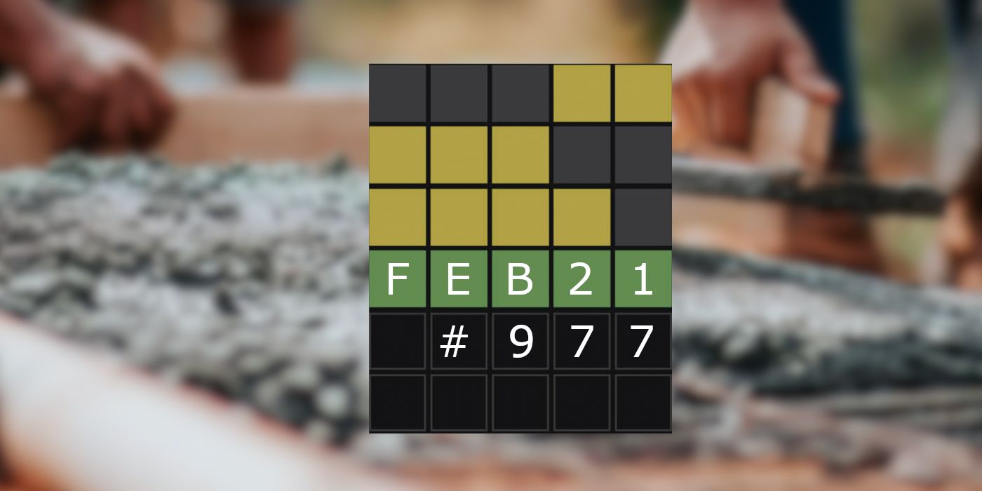 Réponses et astuces Wordle du jour pour le 21 février 2024 (puzzle n° 977)