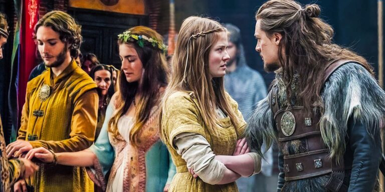 Les 6 romances Uhtred du dernier royaume classées