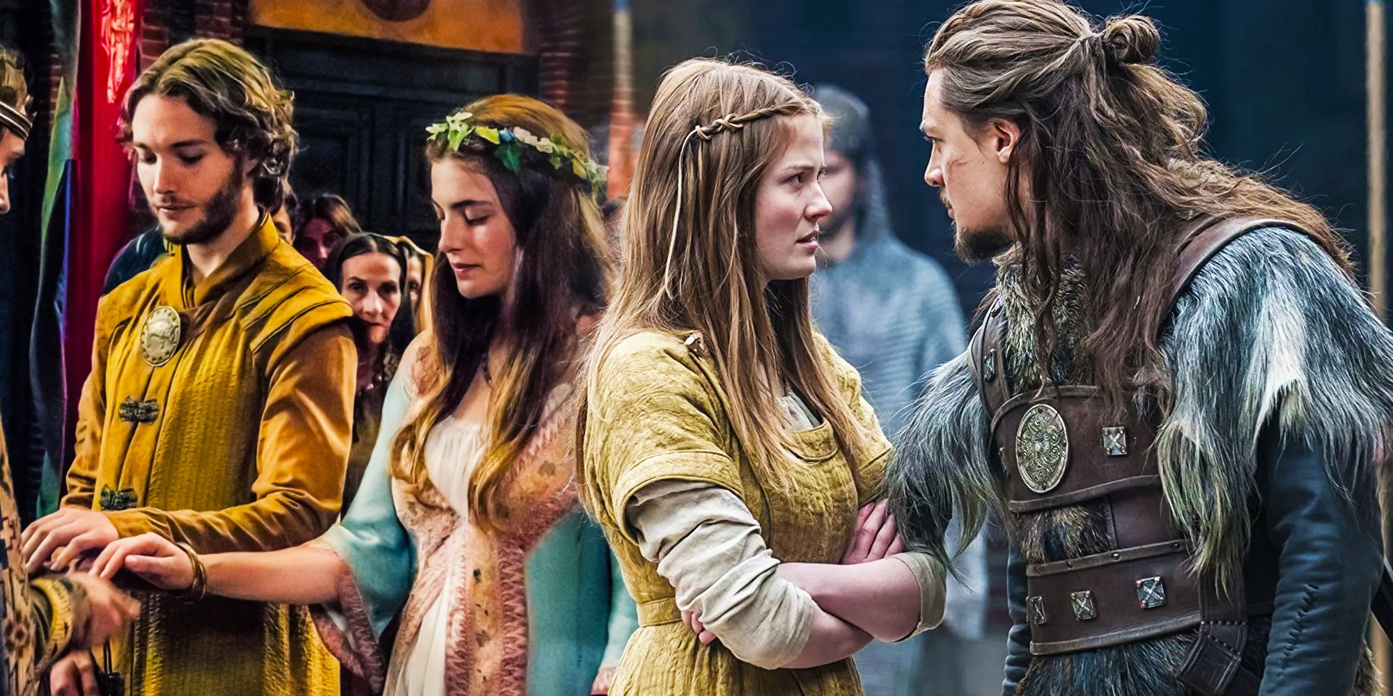 Les 6 romances Uhtred du dernier royaume classées
