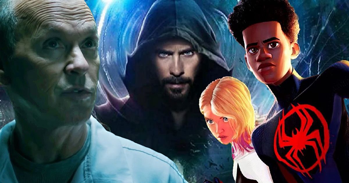 À travers le Spider-Verse, le vautour controversé de Morbius est enfin résolu