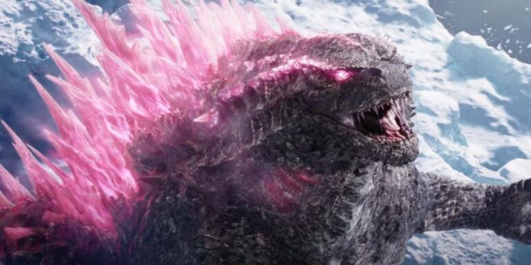 Le réalisateur de Godzilla x Kong parle du power-up rose de Gojira
