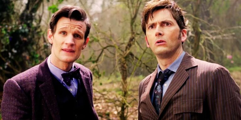 Matt Smith garde la porte ouverte pour un retour en tant que onzième docteur