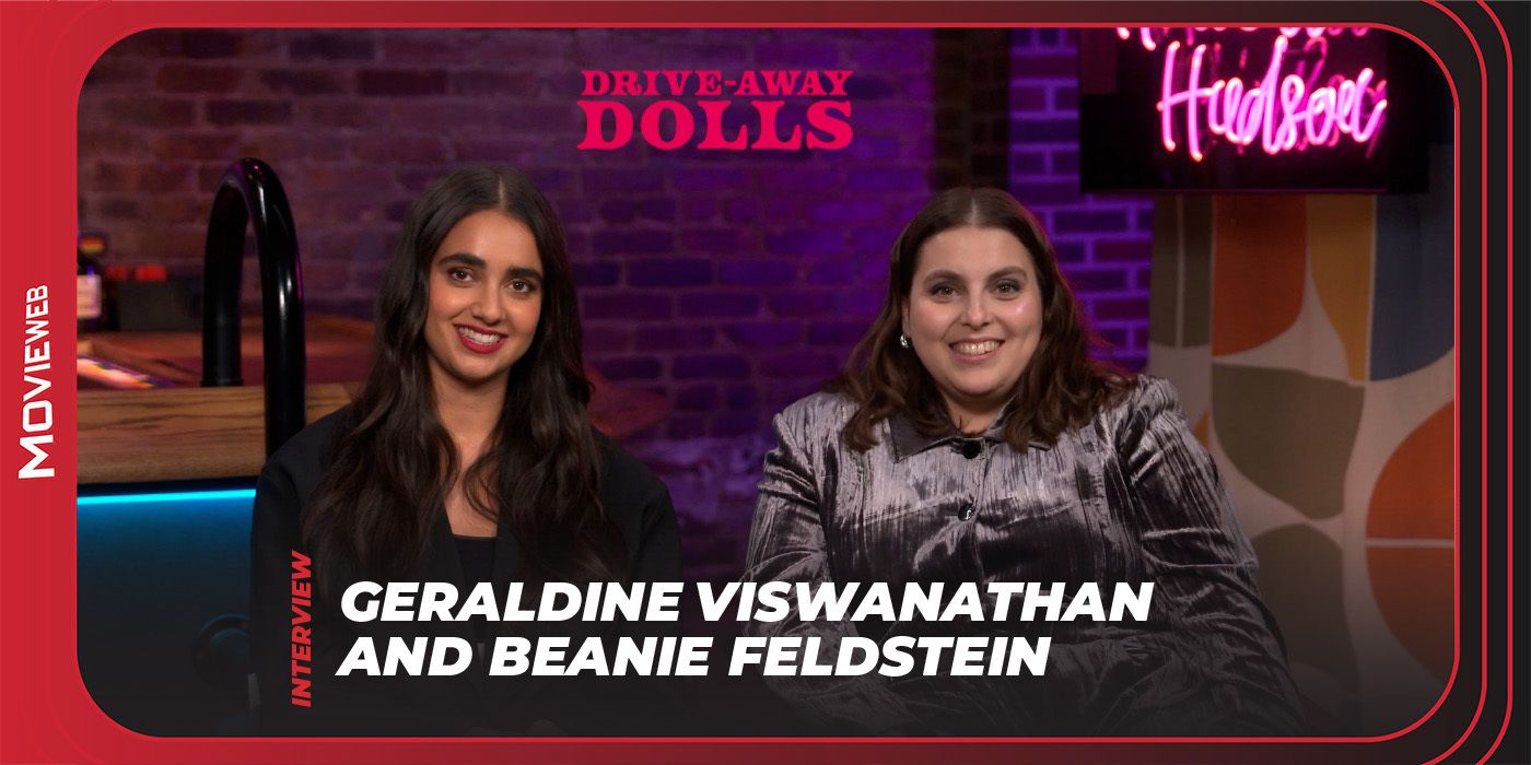 Les poupées Drive-Away Geraldine Viswanathan et Beanie Feldstein parlent queer