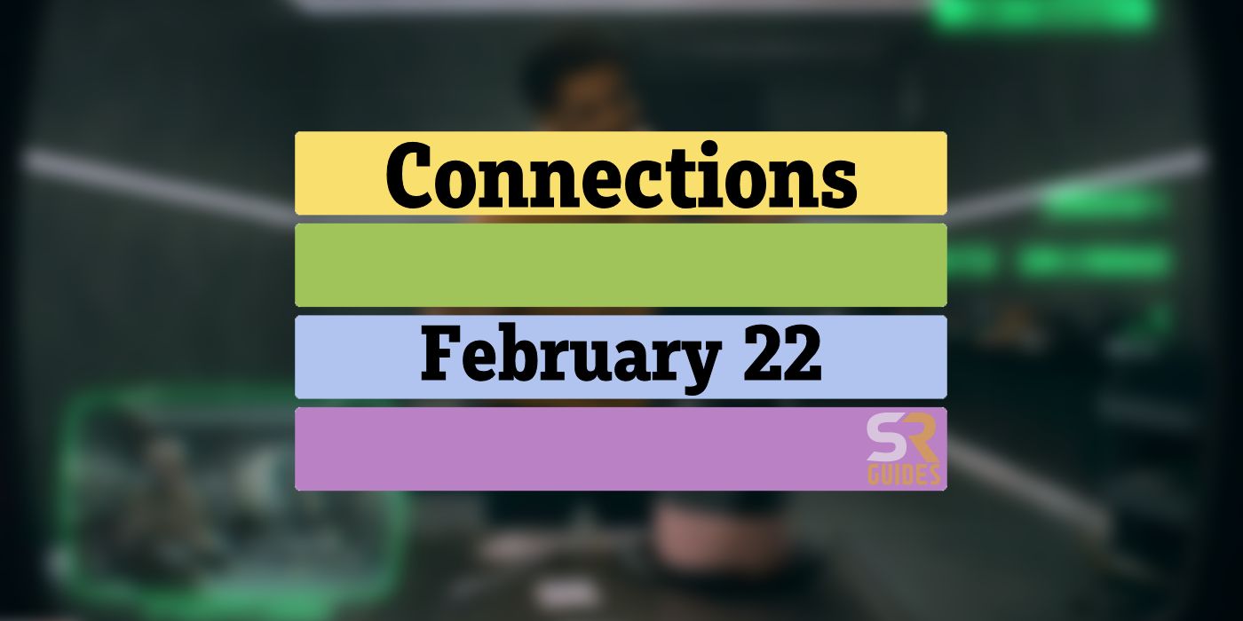 Réponses et conseils sur les connexions d'aujourd'hui pour le 22 février 2024 (Puzzle #255...