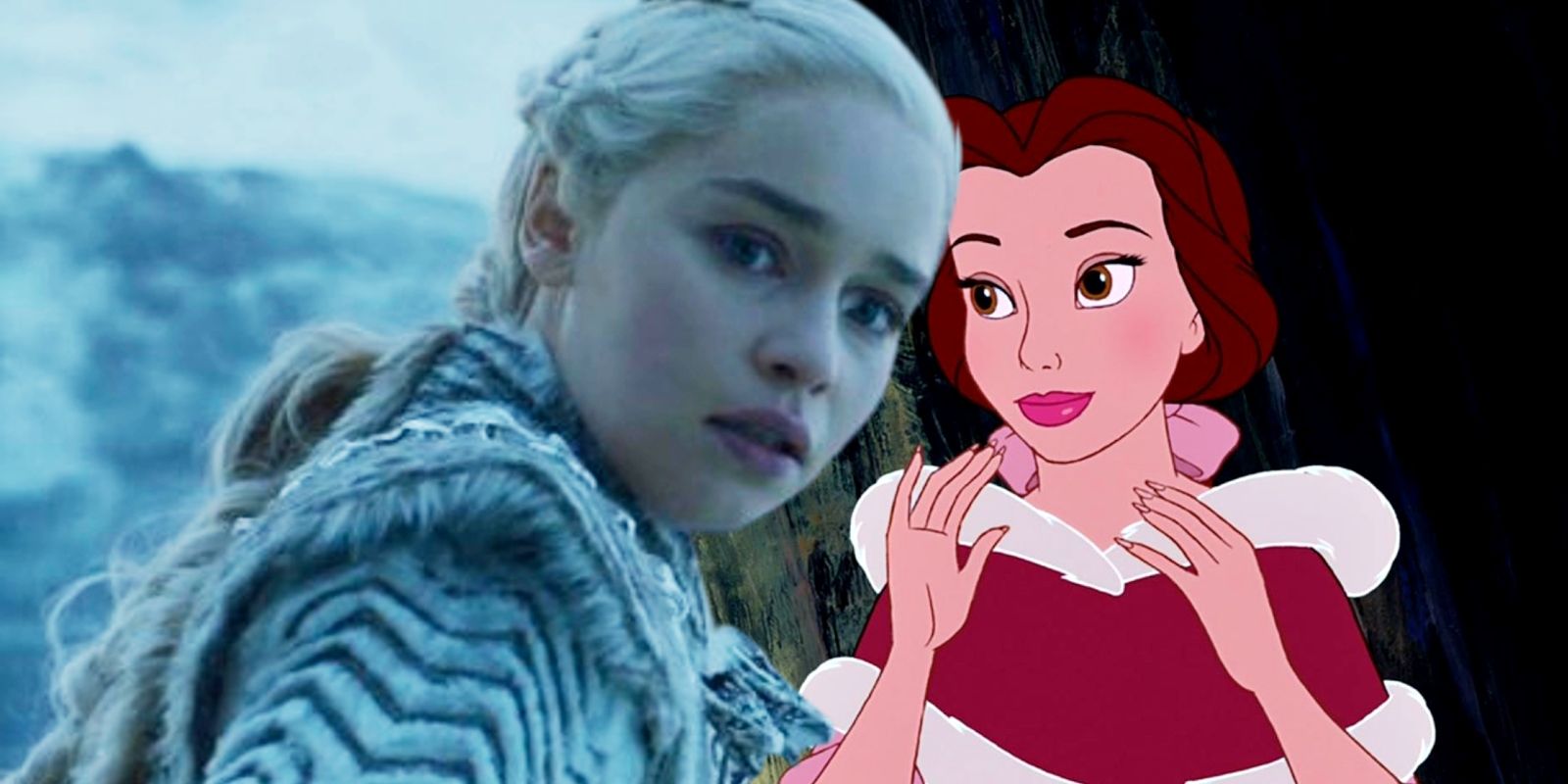 Daenerys, son dragon et d'autres personnages de Game Of Thrones reçoivent le Disney...