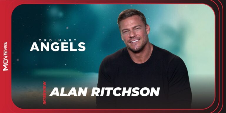 Alan Ritchson à propos de son nouveau film Ordinary Angels avec Hilary