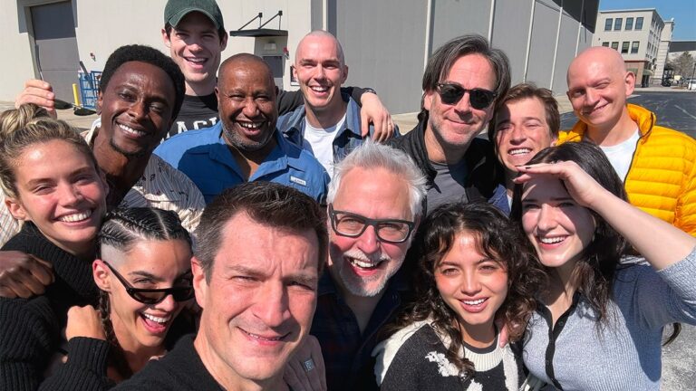 James Gunn publie la première photo de la distribution de &lsquo;Superman : Legacy&rsquo; : &lsquo;What a Wonderful Day&rsquo; (Quelle journée merveilleuse)