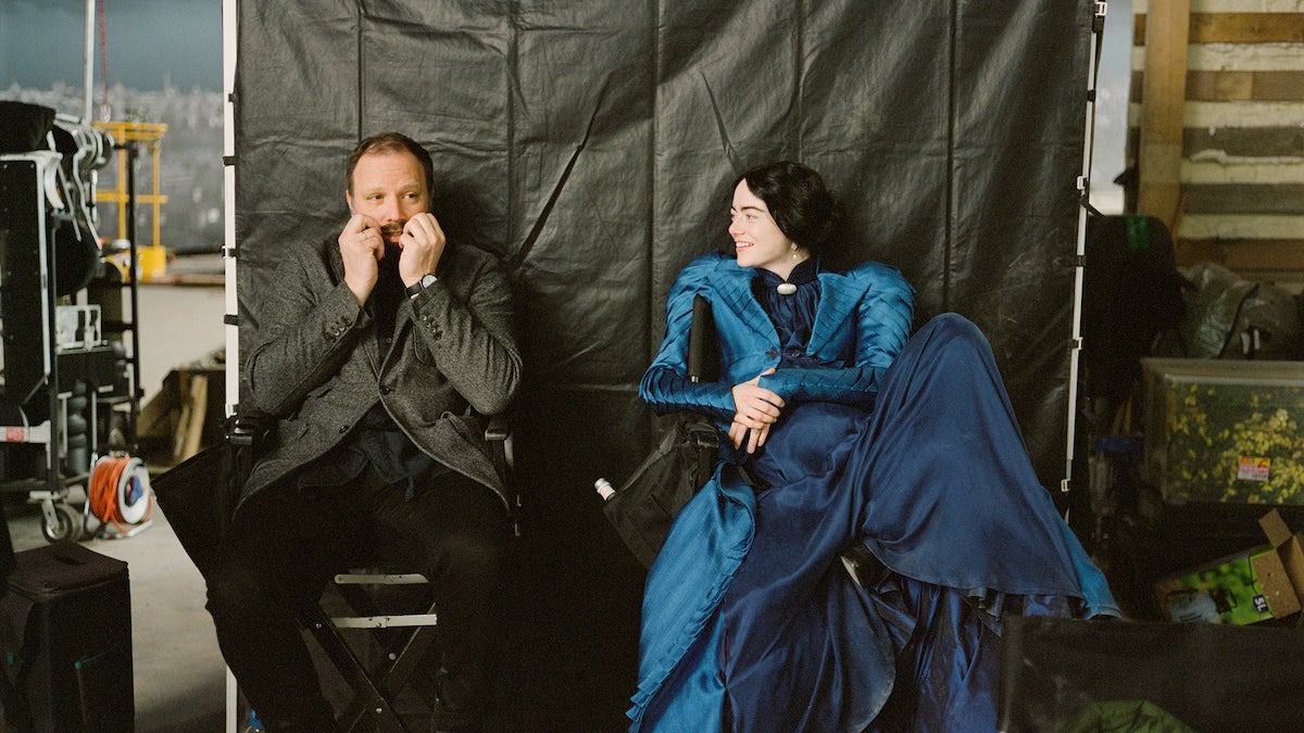 Les producteurs irlandais du film "Poor Things" de Yorgos Lanthimos se plongent dans l'univers loufoque de ce dernier