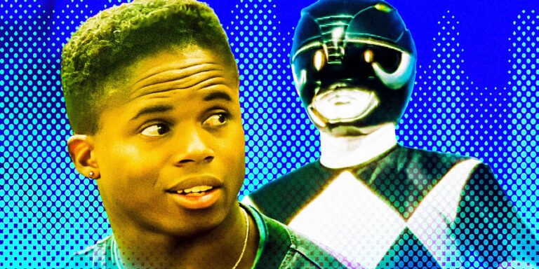 Le Black Ranger original des Power Rangers vient d&rsquo;enfreindre la plus grande règle de Zordon…