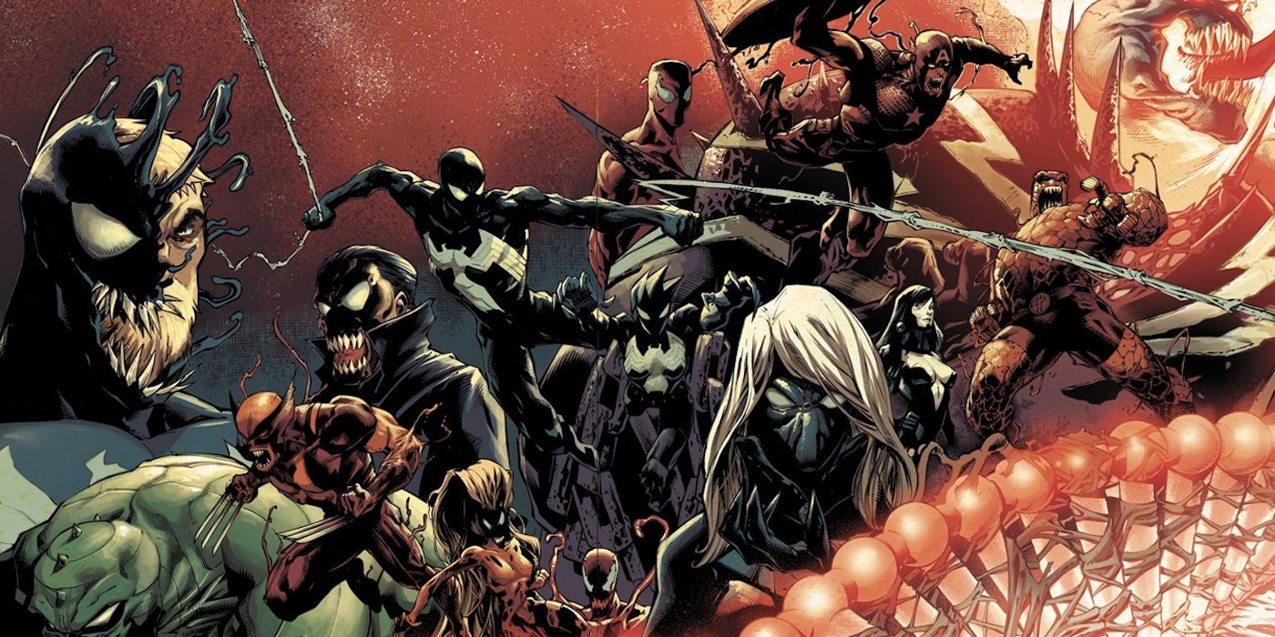 10 personnages que l'univers Marvel devrait espérer ne JAMAIS avoir de symbiote