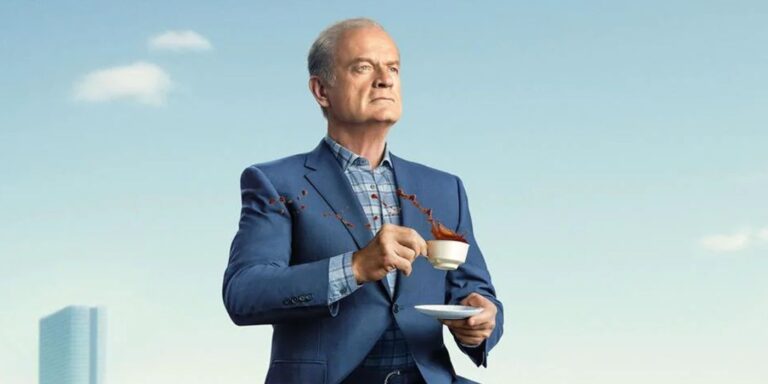 Frasier Revival renouvelé pour la saison 2 sur Paramount+