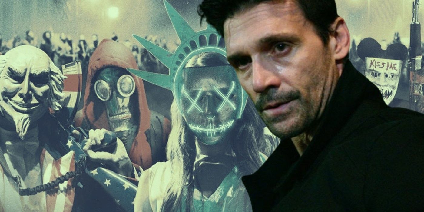 Frank Grillo révèle les détails de Purge 6 et déclare que c'est "le dernier des derniers"