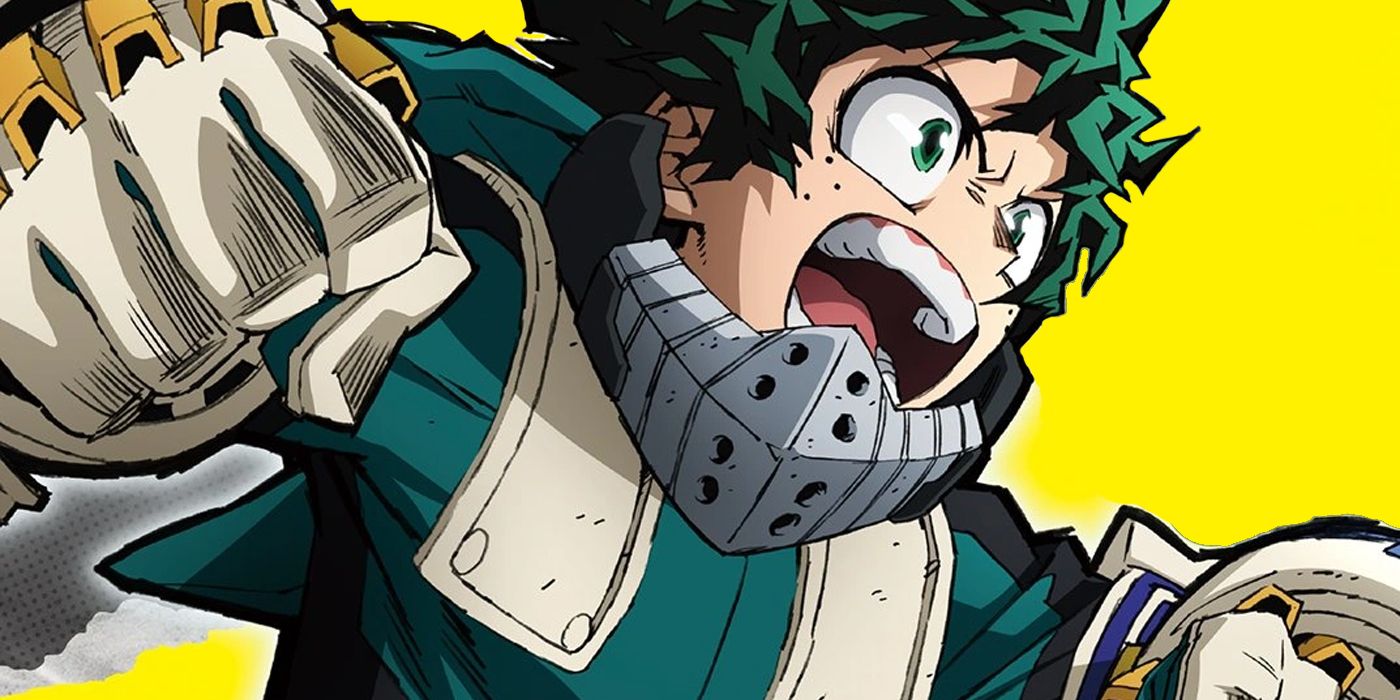 "Crawl Desperately" - Le créateur de My Hero Academia a fait de Deku un personnage si unique...