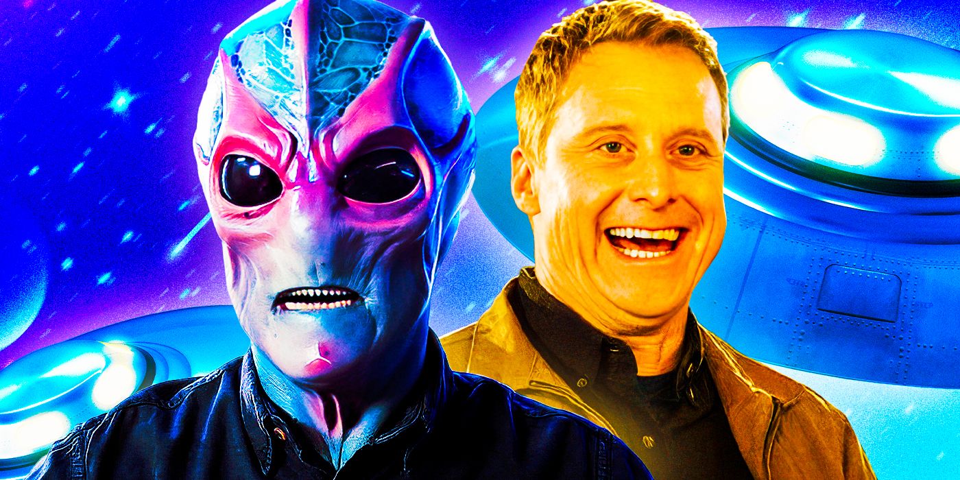 Comment Alan Tudyk se transforme en Harry Vanderspeigle de Resident Alien : P...