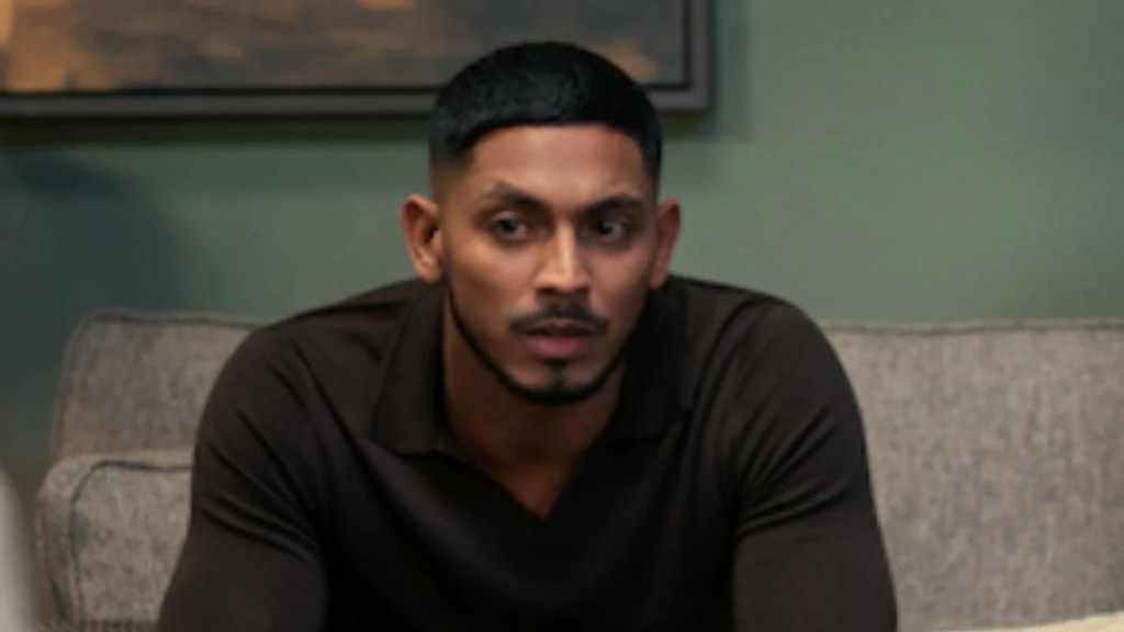 Sean Sagar dans "Mea Culpa" (Netflix)