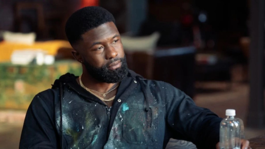 Trevante Rhodes dans "Mea Culpa" (Netflix)