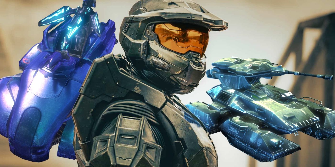 Les tanks Wraith et Scorpion de la saison 2 de Halo sont remarquablement précis