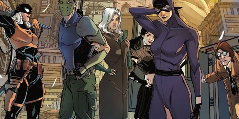 La meilleure liste de Suicide Squad de DC n’a duré qu’un seul numéro