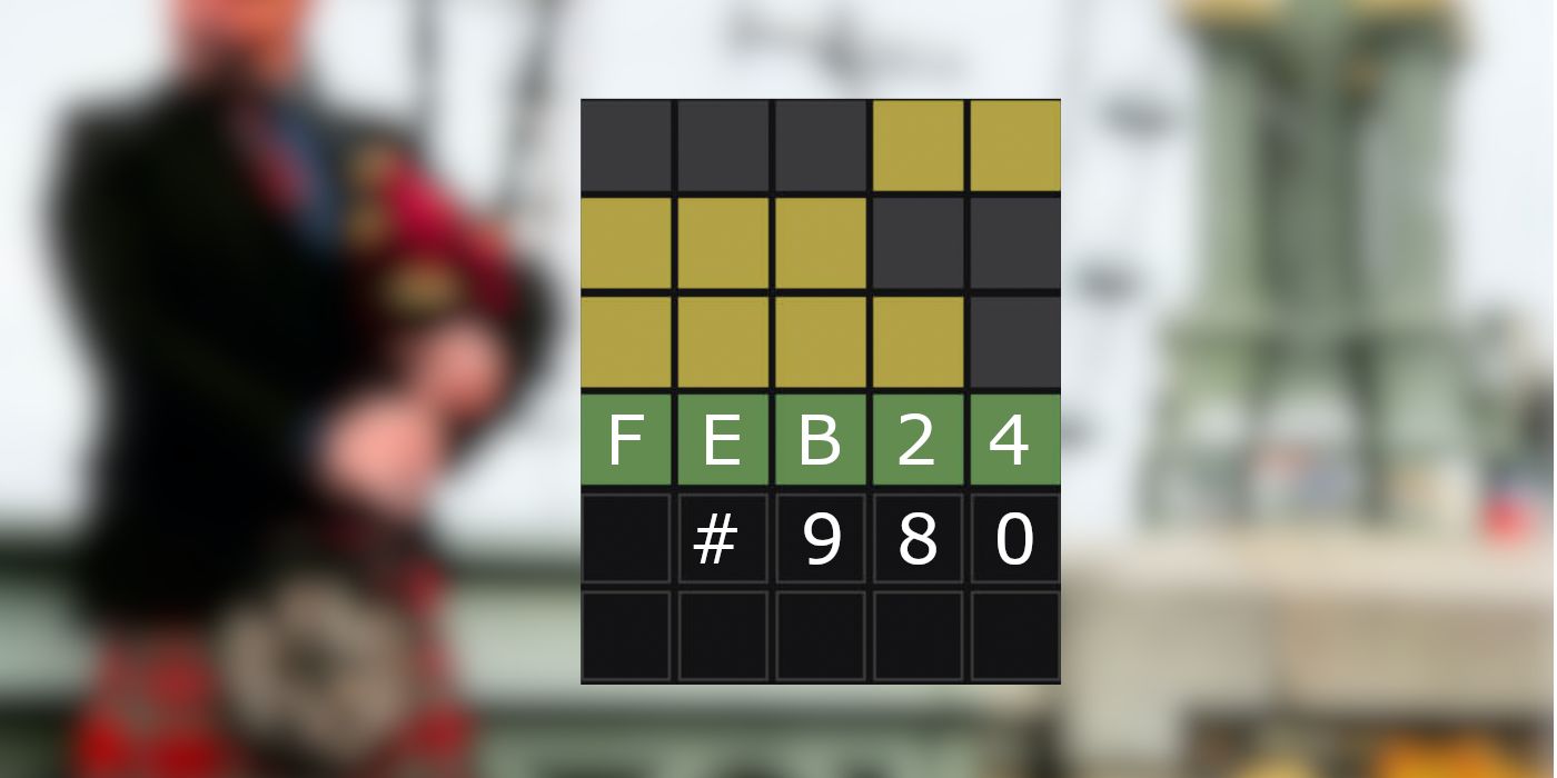 Réponses et astuces Wordle du jour pour le 24 février 2024 (puzzle n° 980)