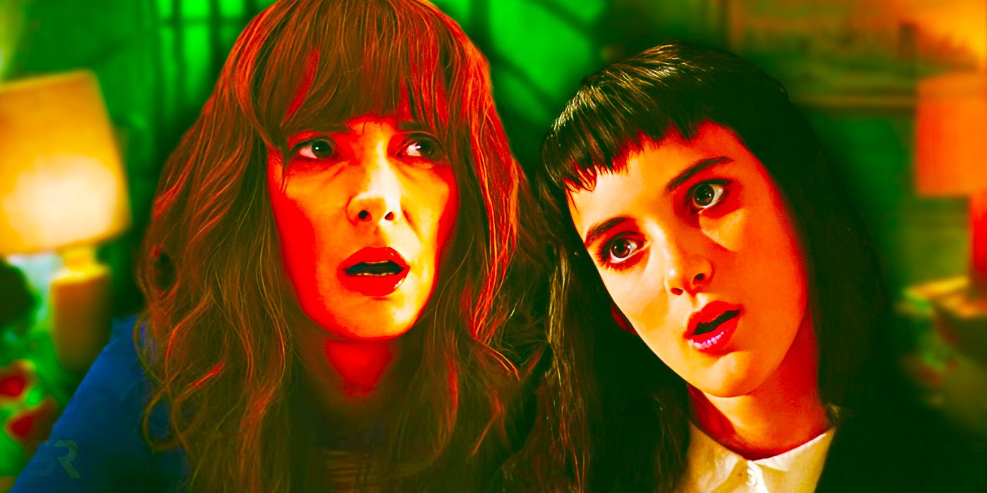 Le nouveau film de Tim Burton de Winona Ryder résout un problème avec Stranger Things...