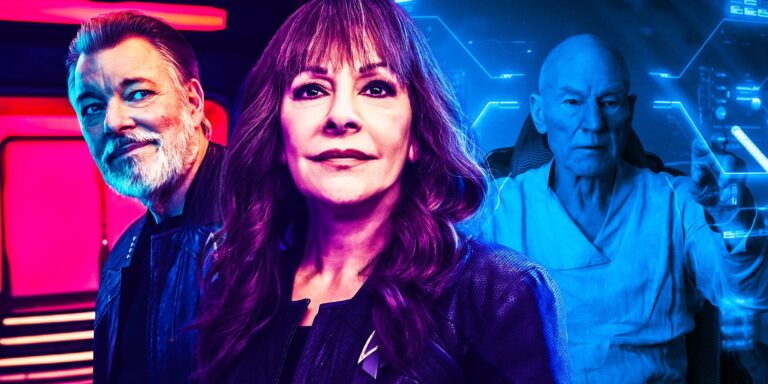 Star Trek : Picard La saison 3 n&rsquo;était « pas mon meilleur travail » mais « amusante », déclare Mari…