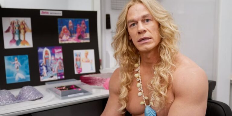 John Cena révèle comment il a failli rater son rôle dans Barbie