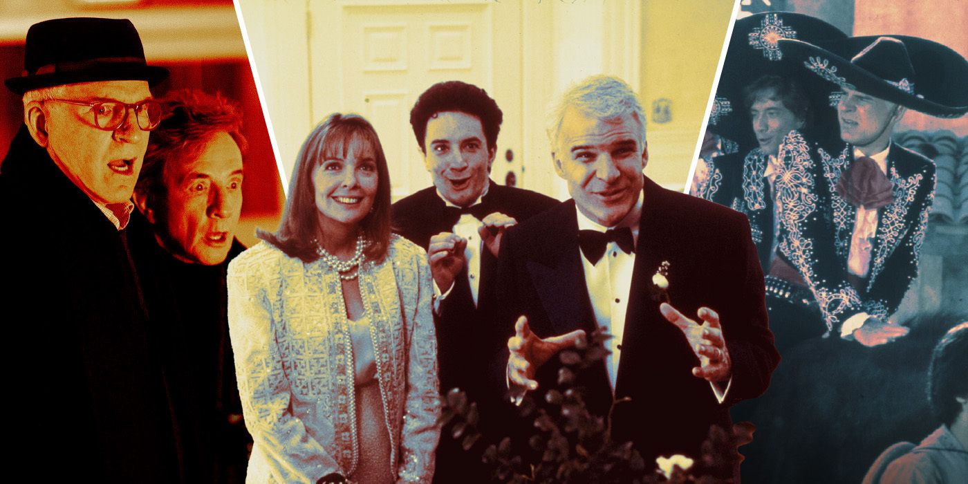 Chaque projet mettant en vedette Steve Martin et Martin Short, classé