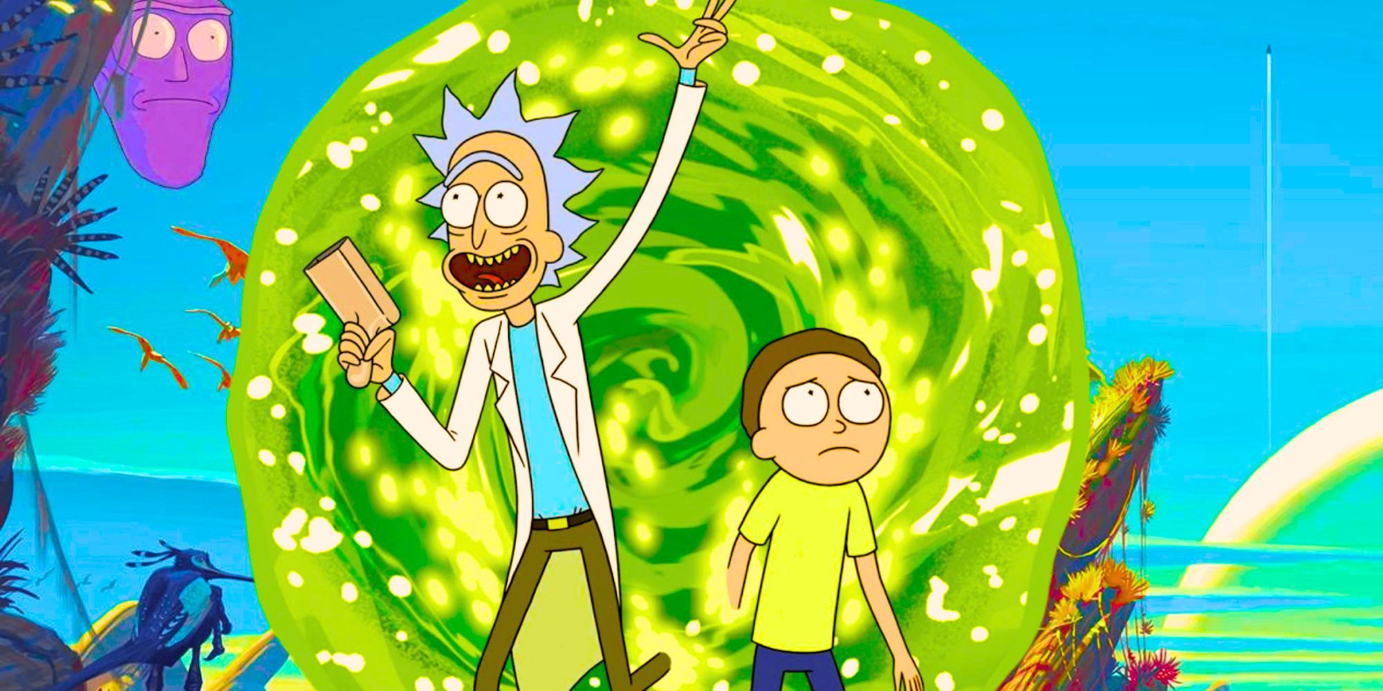 Le nouveau spectacle d'Amazon est le remplacement parfait de Rick & Morty avant la saison...