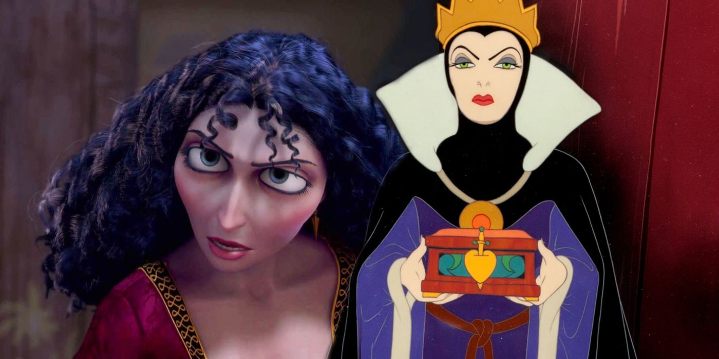 Le méchant de Tangled est en réalité la méchante reine de Blanche-Neige – Disney Theory Ex...