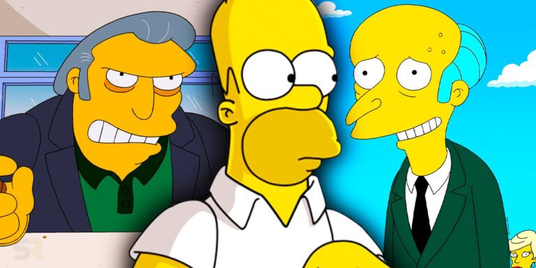 La plus ancienne rivalité des Simpsons a cimenté le personnage 1 en tant que véritable V…