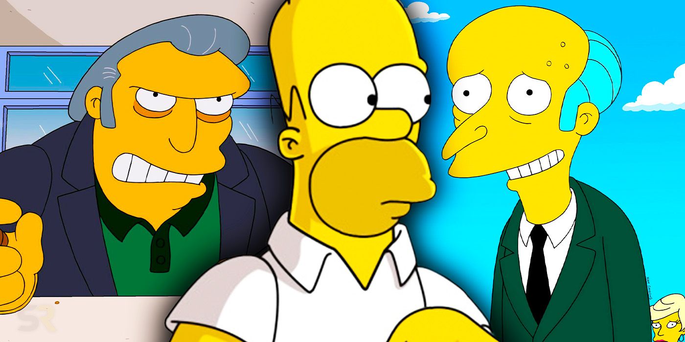 La plus ancienne rivalité des Simpsons a cimenté le personnage 1 en tant que véritable V...