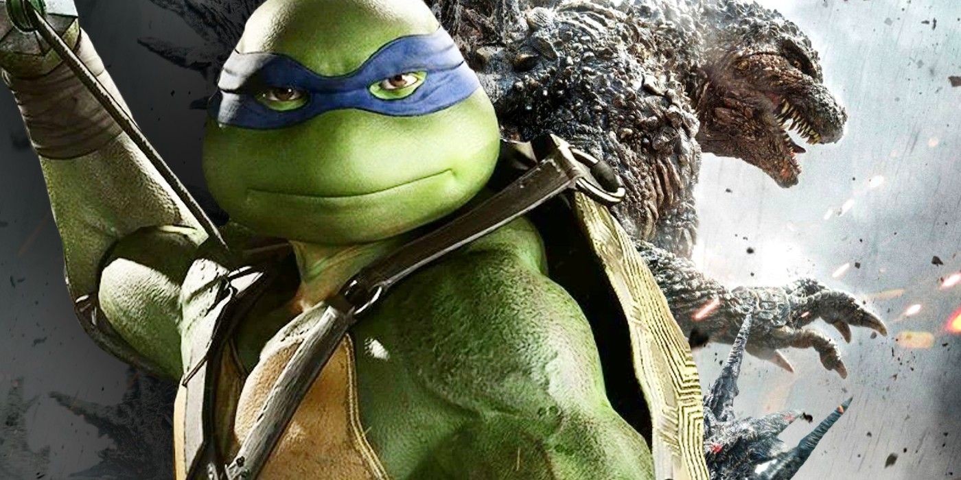 "Faisons en sorte que cela se produise" : le nouvel écrivain de TMNT veut une croix Godzilla...