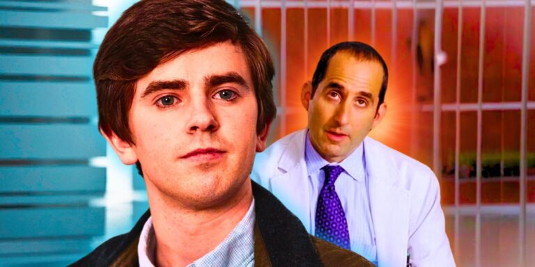 L&rsquo;acteur maison de la saison 7 de Good Doctor est génial, mais il est trop tard pour…