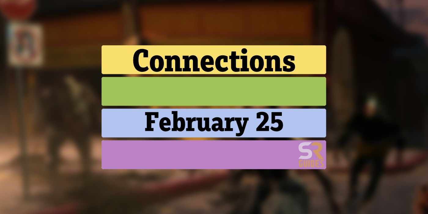 Réponses et conseils sur les connexions d'aujourd'hui pour le 25 février 2024 (Puzzle #258...