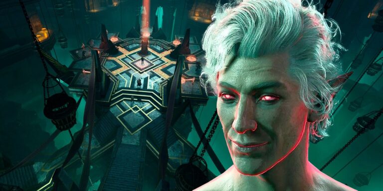 Baldur&rsquo;s Gate 3 : Comment ouvrir la sinistre porte du palais de Cazador