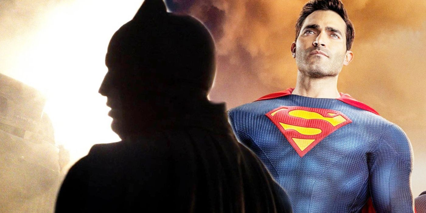 Superman de Tyler Hoechlin fait équipe avec Batman d'Arrowverse dans...